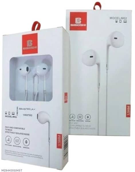 wired Earphones 3