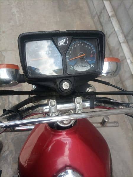 Honda CG 125 1