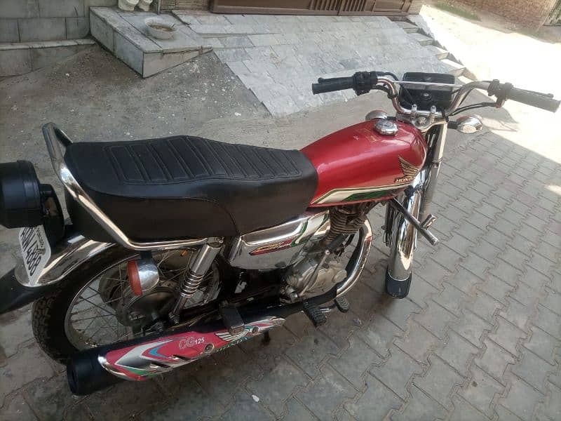 Honda CG 125 3