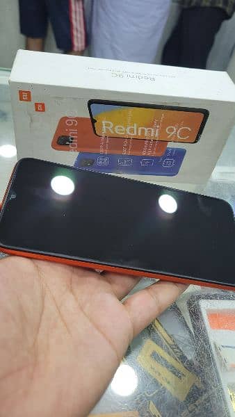 redmi 9c  64gb with box charger not available 0