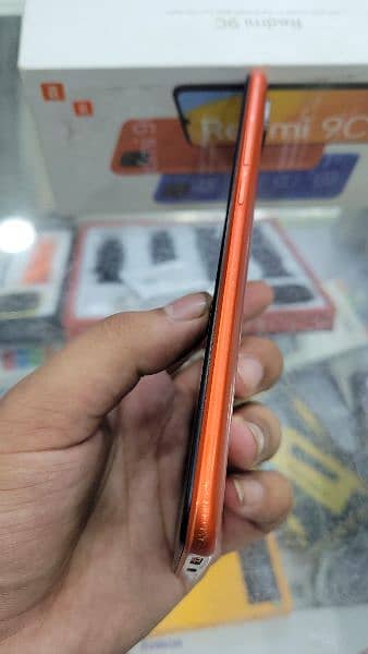 redmi 9c  64gb with box charger not available 2