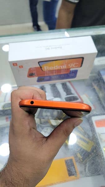 redmi 9c  64gb with box charger not available 5