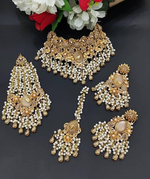 Bridal jewelry set . . . . . 2