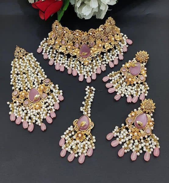 Bridal jewelry set . . . . . 3