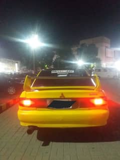 Lancer evo 03265887695