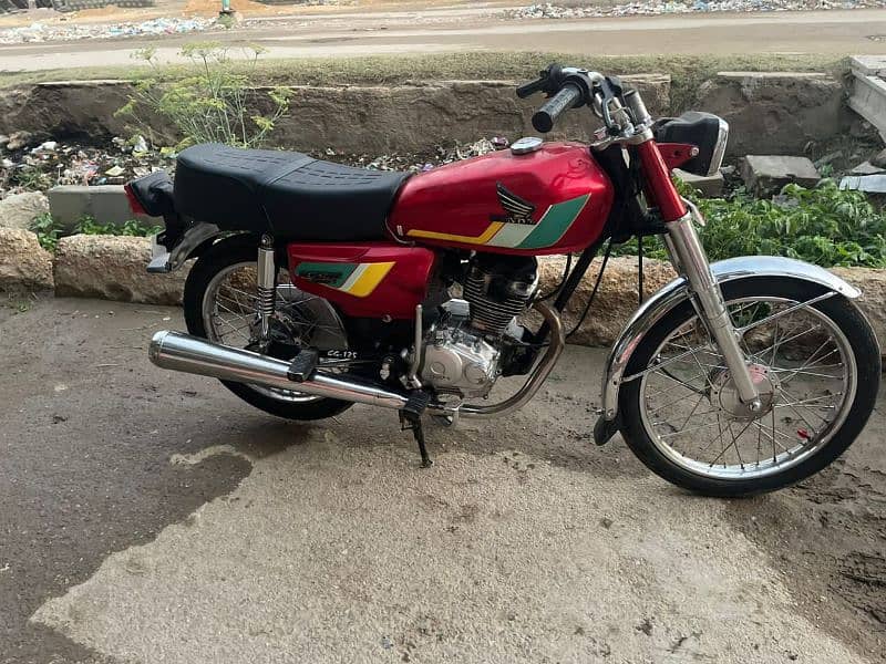 Honda 125 CG 1996 model Karachi number  0328/36/93/928 WhatsApp 0