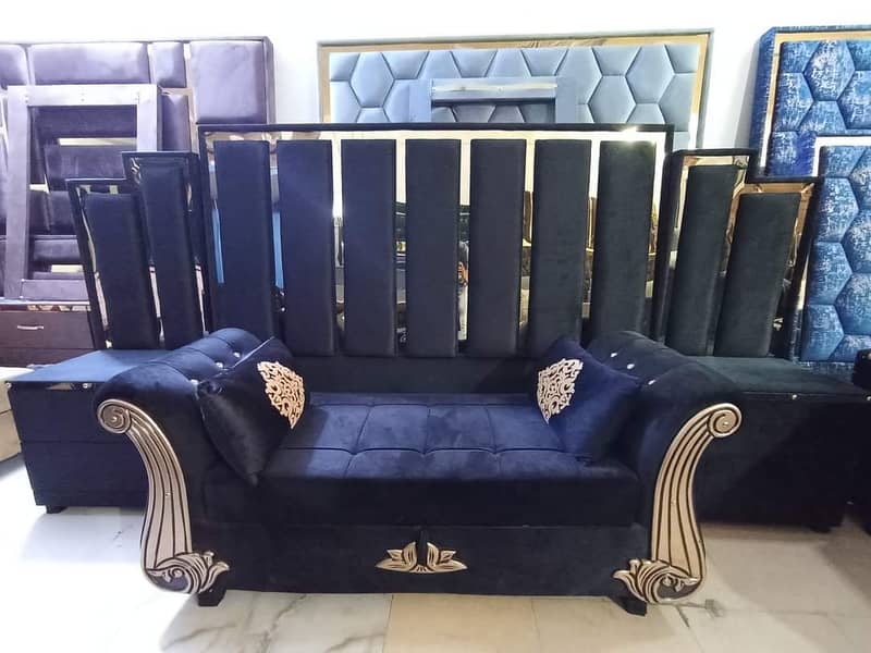 Sofa set / L shape sofa / poshish sofa /sofa with cushions 1