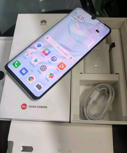 Huawei P30 Pro 8 gb ram 256 gb Momery 03317053903 1