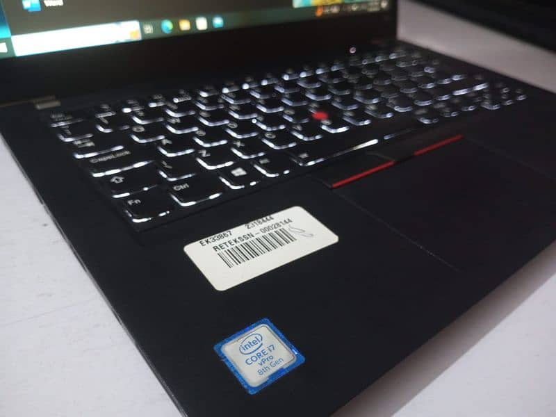 "ThinkPad T480: i7 8th Gen, 16GB RAM - Excellent Condition (10/10)" 1