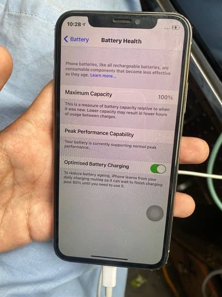 iPhone X 64gb PTA approved urgent sale 1