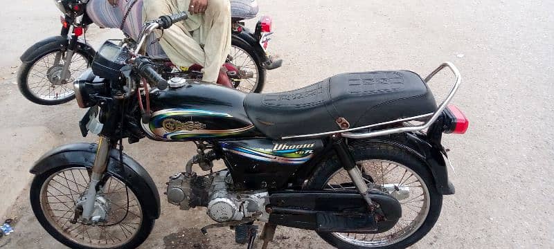 Yamaha dhoom 70CC 2018 model 6