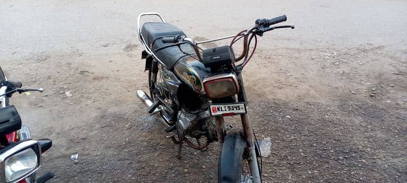 Yamaha dhoom 70CC 2018 model 9