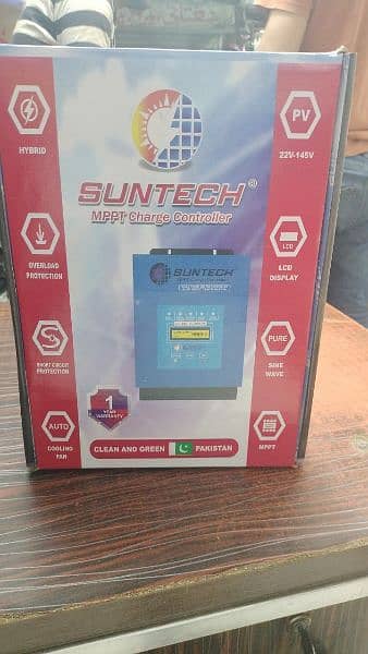 SUN TEC MPPT charger controller WHOLE SALE RATE 80(amp) 2