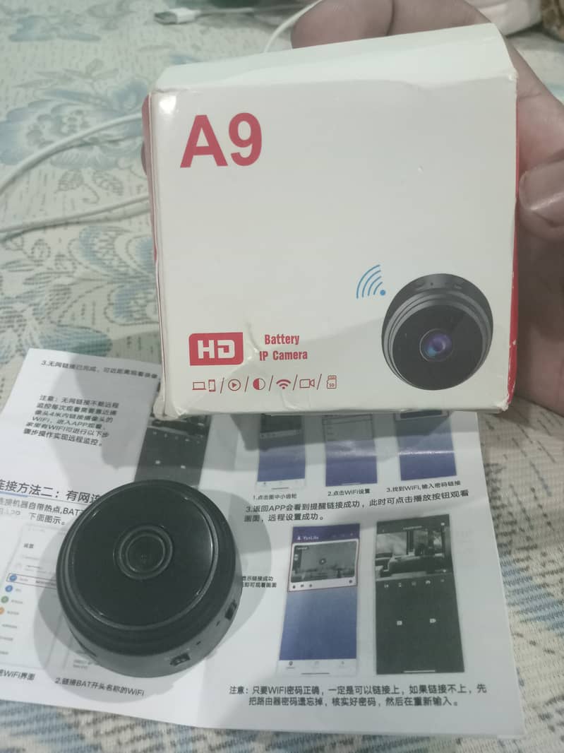 Mini wireless camera 1