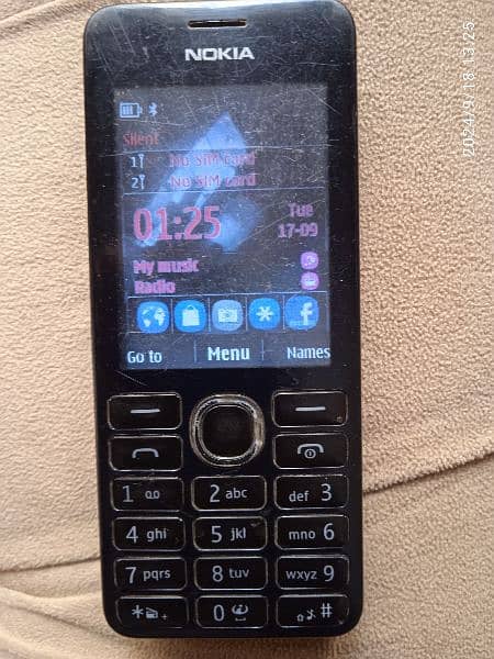 Nokia 206 For Sale 1