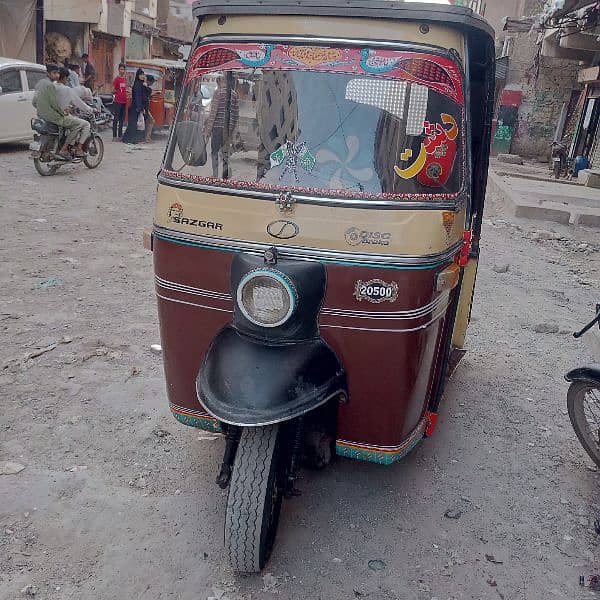 sazgar rikshaw 7