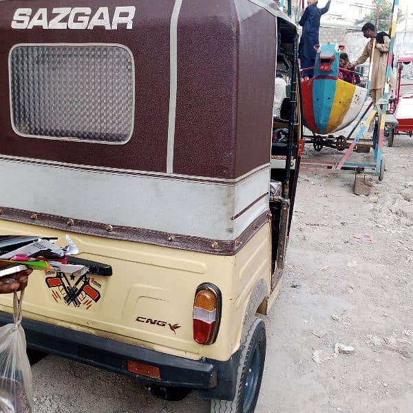 sazgar rikshaw 11