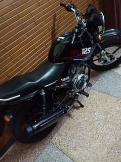 Yamaha Ybr 125 G 2024