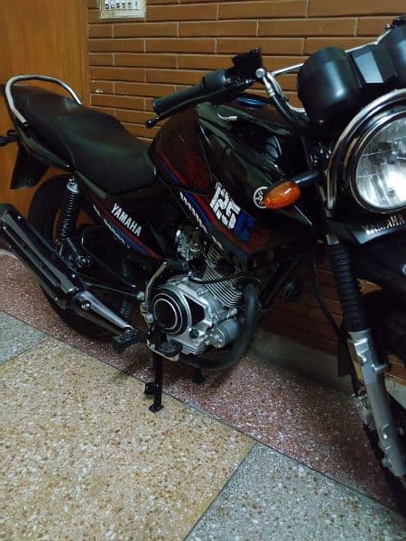 Yamaha Ybr 125 G 2024 1