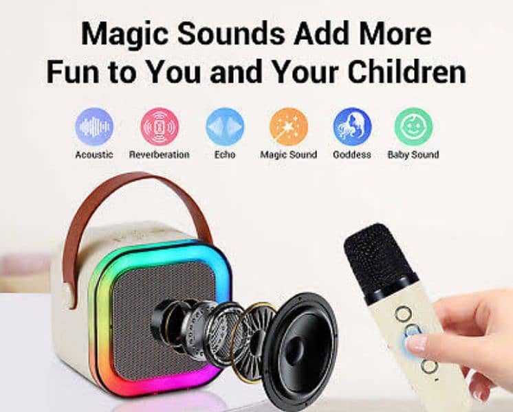 portable mini speaker with mic 4