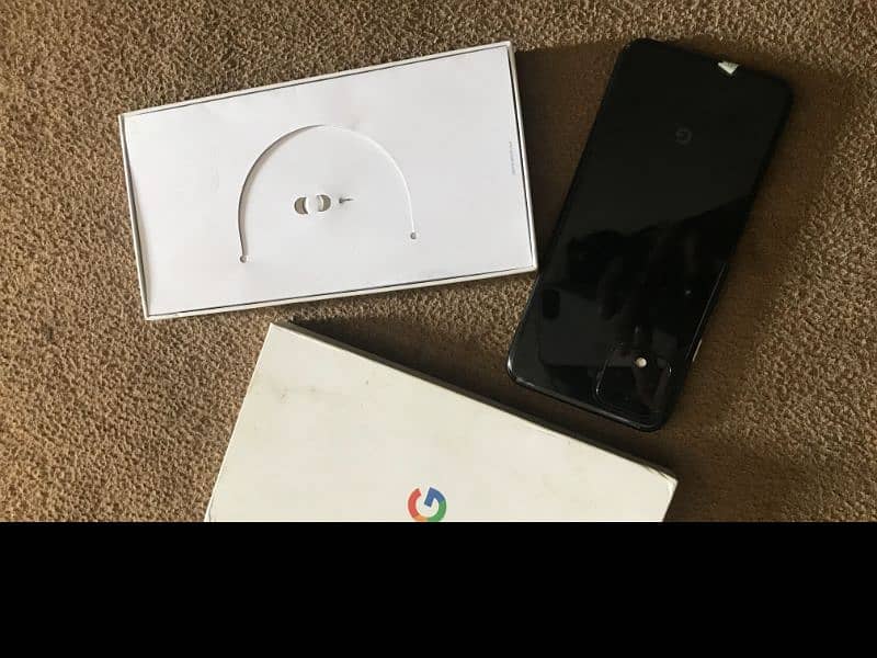 Google pixel 4 6/64 with box 4