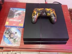 Ps4 1200 series 500gb non jailbreak with 2 discs