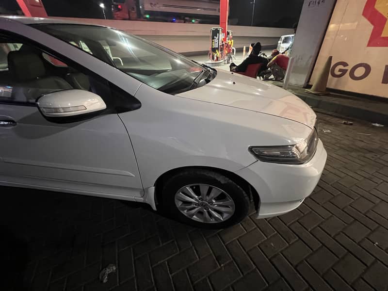 Honda City Aspire 2017 1