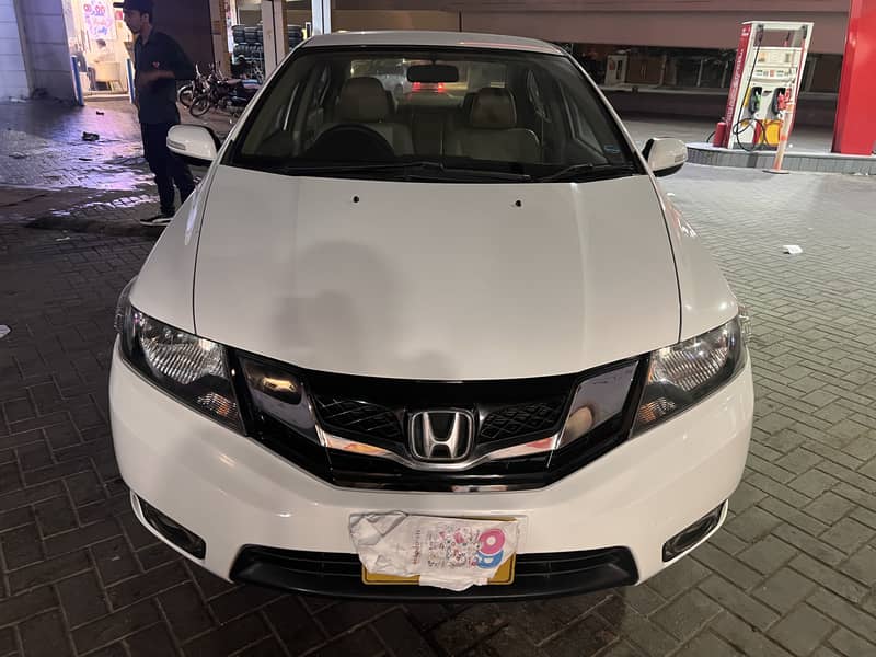 Honda City Aspire 2017 2