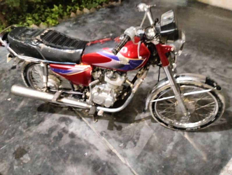 Honda 125 CC for sale 1