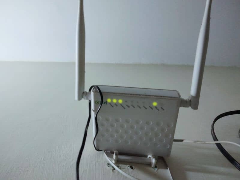 PTCL WIRELESS N300 VDSL2 MODEM ROUTER  (0302-7417008) 1