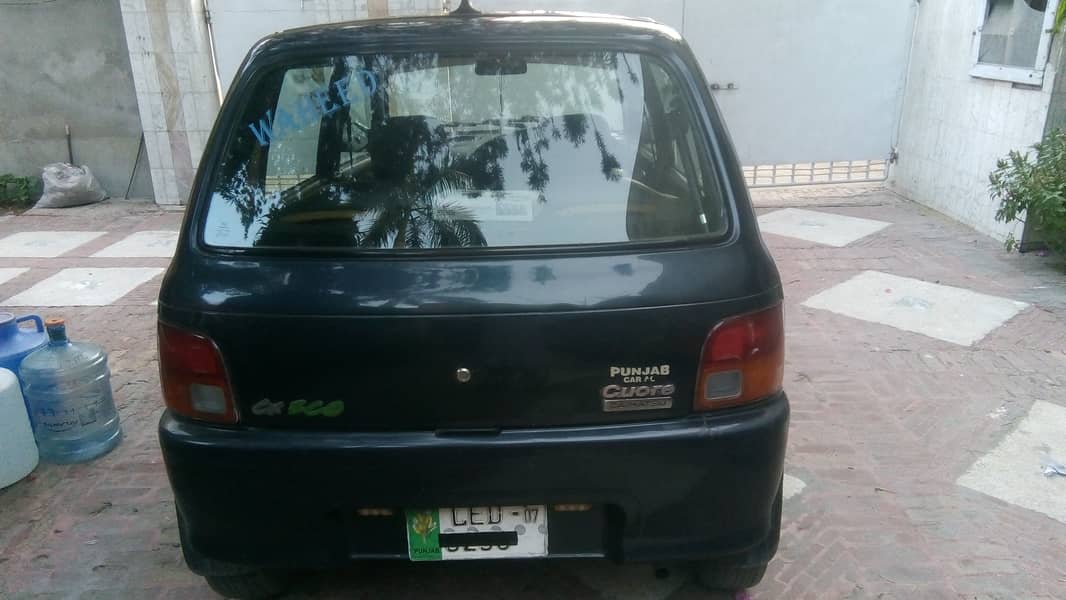 Daihatsu Cuore 2007 CX ECO 1