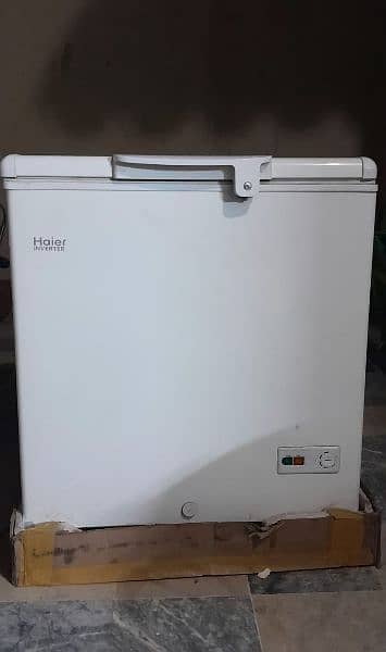 Haier Excellent condition freezer . inly 2 months used 0