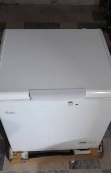 Haier Excellent condition freezer . inly 2 months used 1