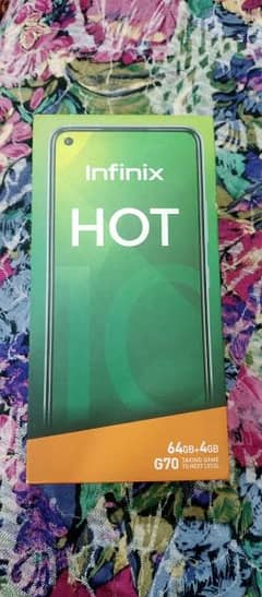 Infinix hot 10 4gb 64gb all original no open no repair 0