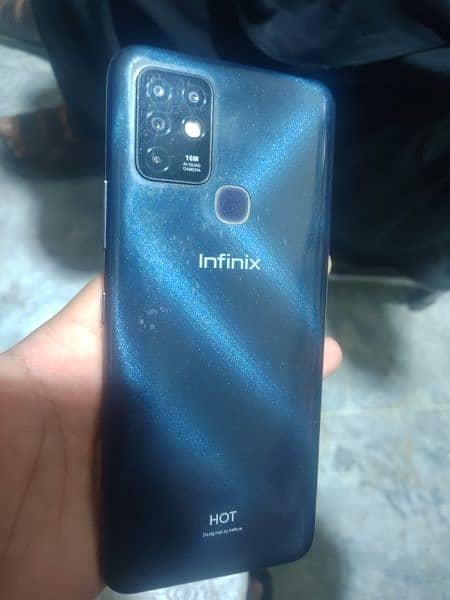 Infinix hot 10 4gb 64gb all original no open no repair 2