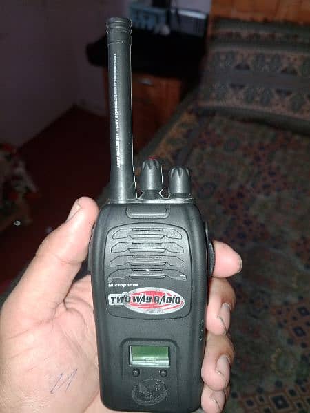 walki talki 3