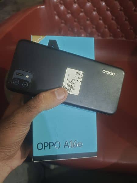 Oppo A16e for sale 4GB RAM 64GB ROM 0