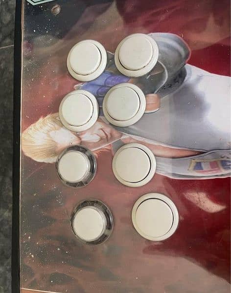 Original Sanwa Buttons PS 4 Original Wireless controller Arcade Stick 3