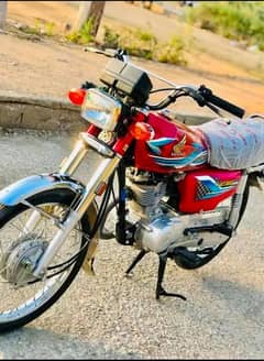 Honda 125 2024 model karachi