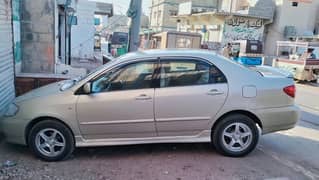 Toyota Corolla se saloon 2003