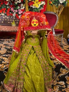 girls mehndi dress