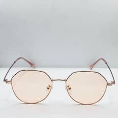 Sunglasses Retro Color Gradient Sunglasses Unisex