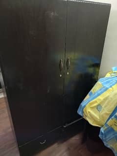 two door almari in excellent condition