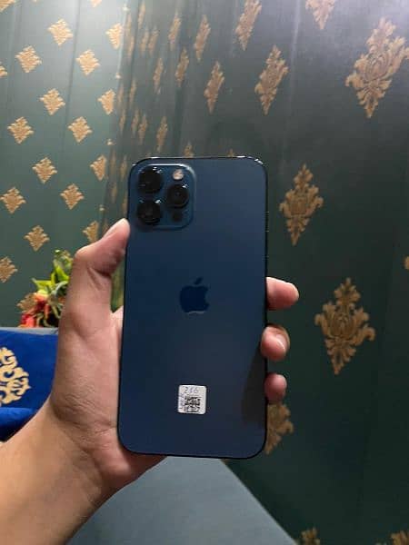 iphone  12 pro max 256gb non pta 4 sale 6