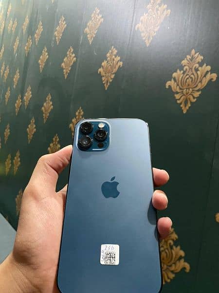 iphone  12 pro max 256gb non pta 4 sale 7