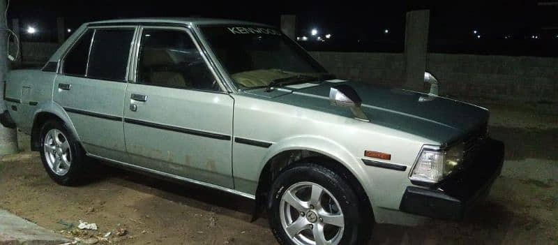 Toyota Corolla 1982 Lover 7