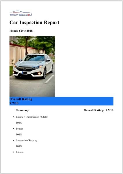 Honda Civic Oriel 2018 2