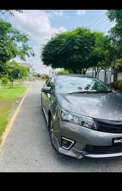 Toyota Corolla GLI 2015  Automatic 1.3 VVTi 2015