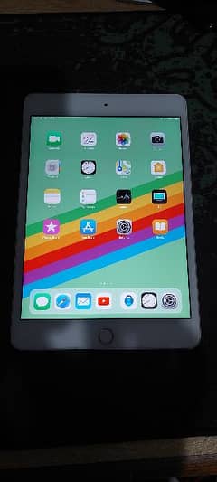 Apple ipad mini 4 128 gb gold color in mint condition