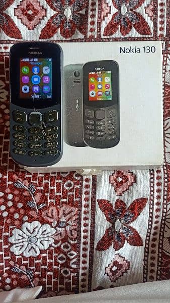 Nokia 130 original bilkol ok sath dabha b h 0